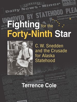 cover image of Fighting for the Forty-Ninth Star